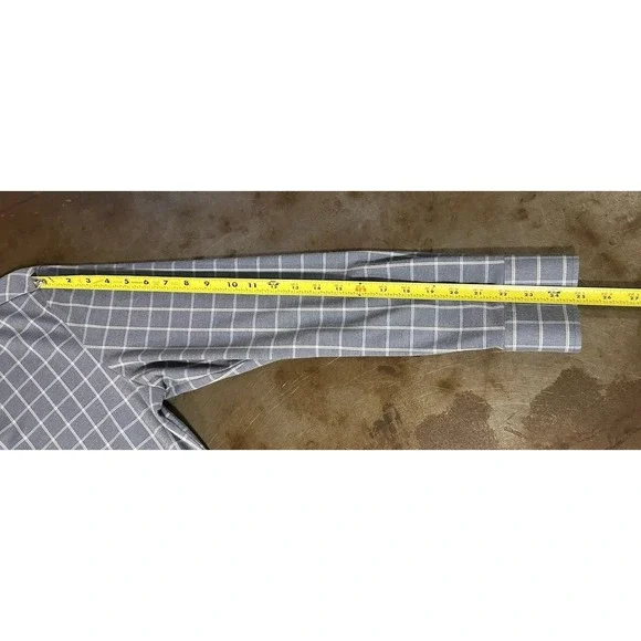 State & Liberty Performance Flannel Shirt (2) Mens Sz M Structured Athletic Fit - Picture 10 of 11